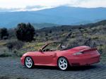 Porsche 911 Turbo Cabriolet 2004 года